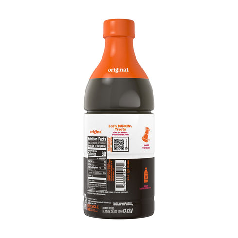 Dunkin' Iced Coffee Original, 40 oz.